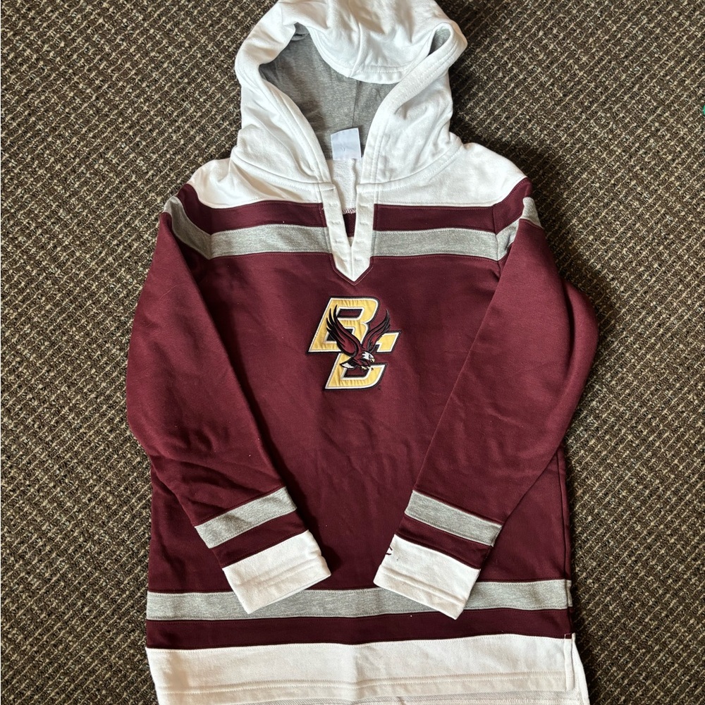 Boston College Youth Hockey Hoodie